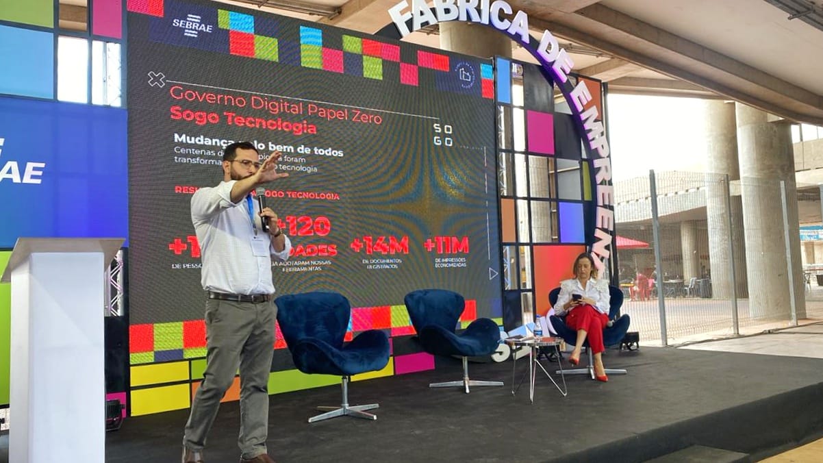 Read more about the article A Dome Ventures é destaque na Campus Party 2022 em Brasília